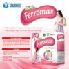 FERROMAX DẠNG ỐNG – Bổ sung sắt và vitamin cho mẹ bầu, trẻ em và người thiếu máu