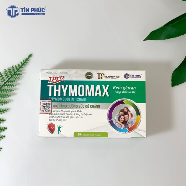 TPRO THYMOMAX – Hỗ trợ tăng cường sức đề kháng